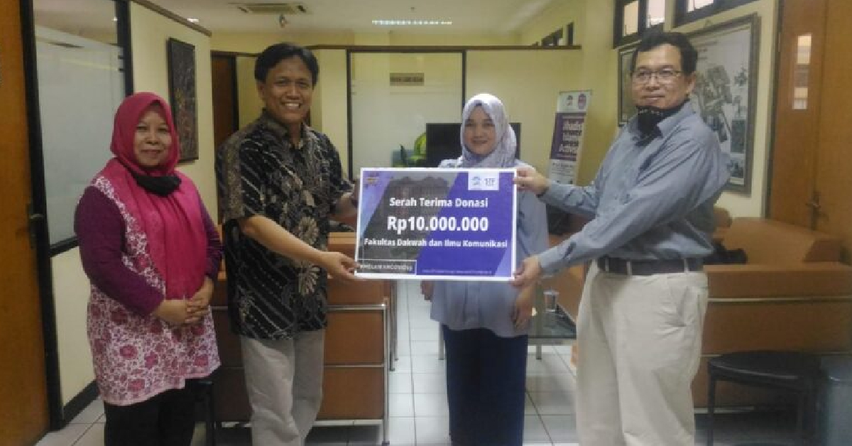 Aksi Peduli Keluarga Besar fdikom untuk Masyarakat Terdampak Covid-19