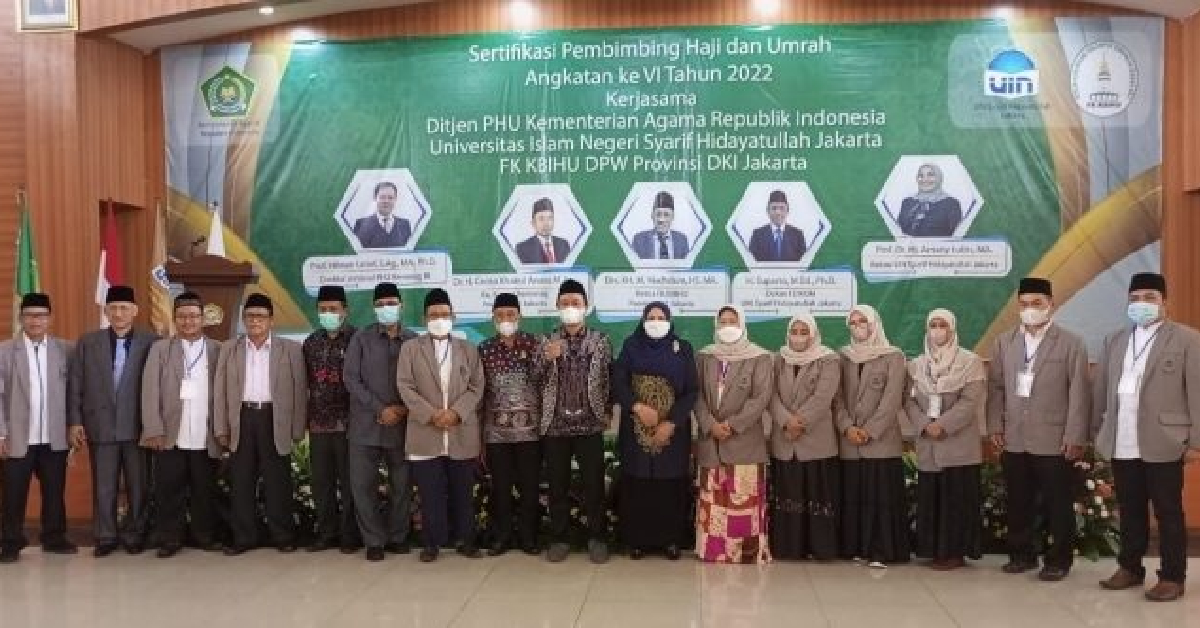 Tim Sertifikasi yang Berintegritas dan Profesional Kunci Sukses Penyelenggaraan Sertifikasi Haji dan Umrah Angkatan VI