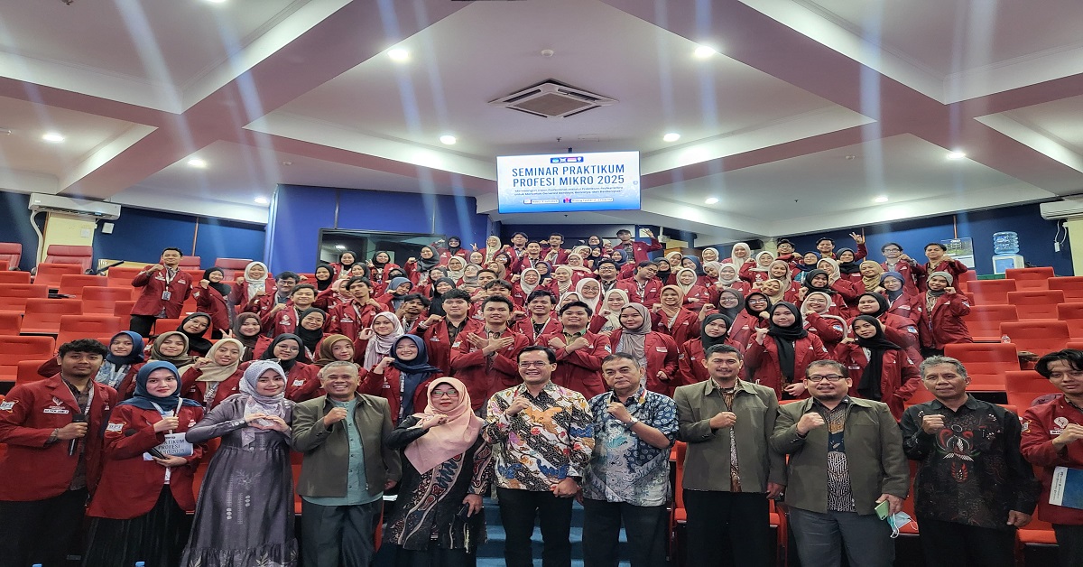 Seminar Praktikum Profesi Mikro Prodi BPI: Membangun Insan Profesional yang Berdaya, Berkarya, dan Berdampak