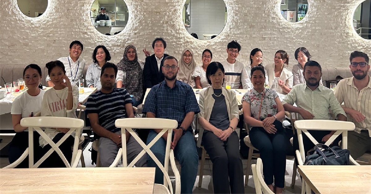 Alumni Peace Study Tour 2025 Bahas Inisiatif Lintas Negara bersama Sasakawa Peace Foundation di Tokyo