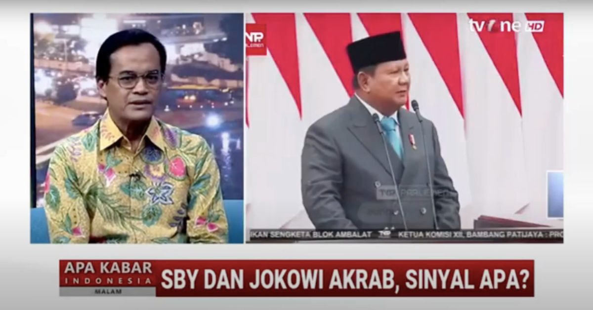 Kedekatan Jokowi dan SBY, Ada Apa?