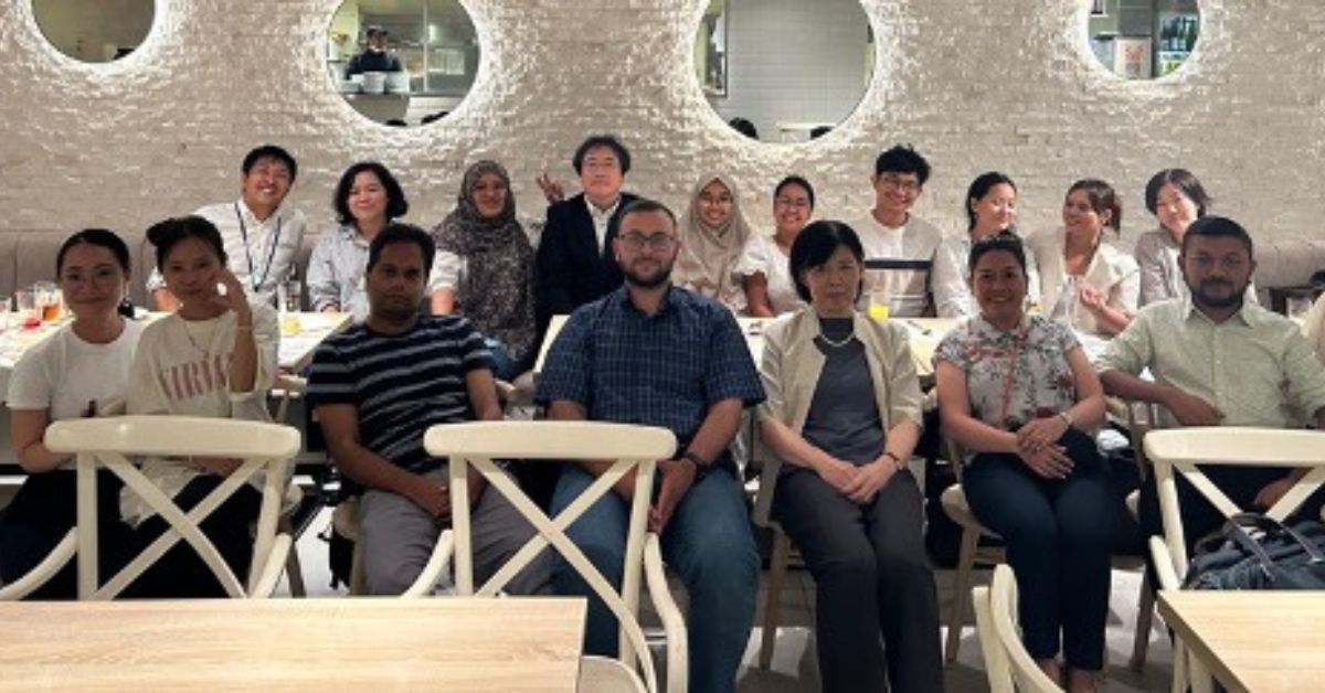 Alumni of the Peace Study Tour 2025 Discuss Cross-National Initiatives with the Sasakawa Peace Foundation in Tokyo