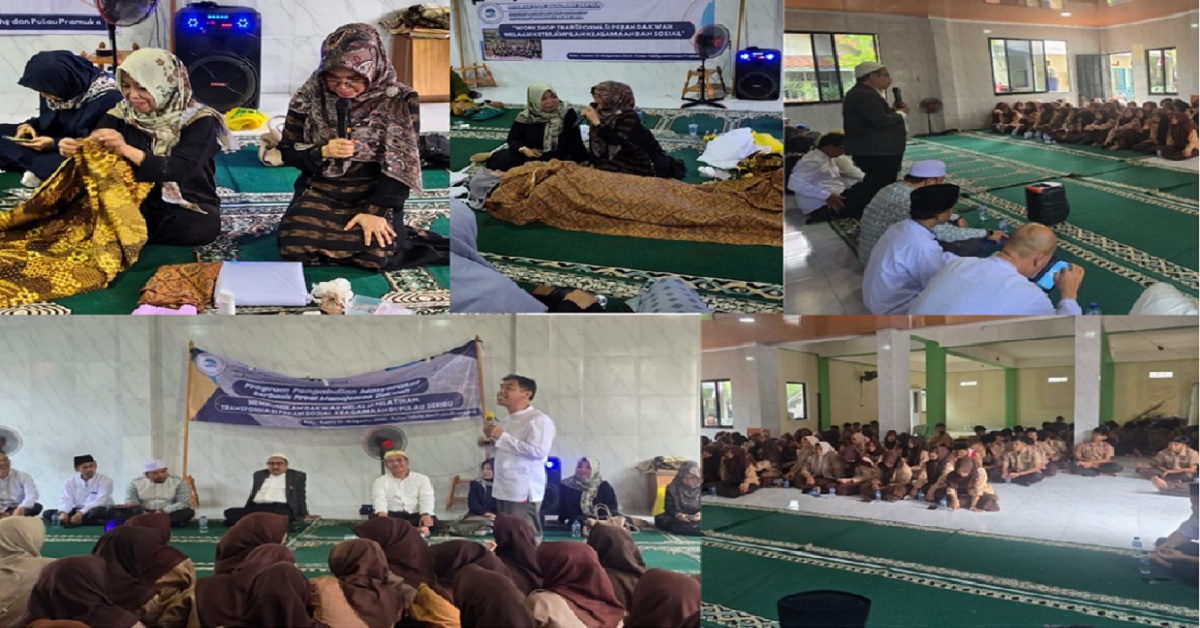 Tingkatkan Kapasitas Masyarakat, Prodi Manajemen Dakwah S1 dan S2 Gelar Workshop Public Speaking dan Pemulasaran Jenazah di Kepulauan Seribu