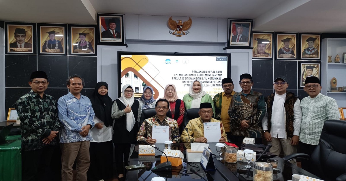 Perkuat Profesionalisme, DPW KBIHU DKI Jakarta dan FDIKOM UIN Jakarta Perpanjang Kerja Sama Sertifikasi Pembimbing Manasik Haji dan Umrah