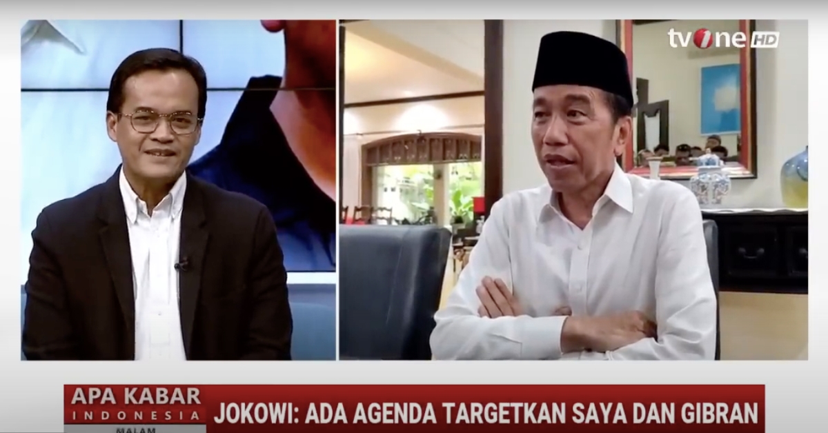 Politik Jokowi dan Gibran
