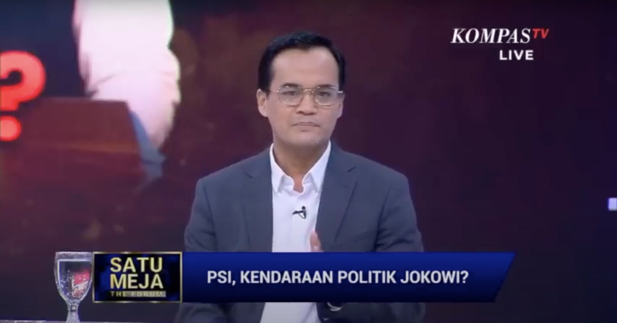 PSI, Kendaraan Politik Jokowi?
