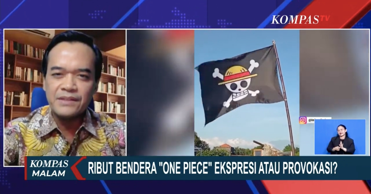 Tak Perlu Tersinggung soal Bendera One Piece