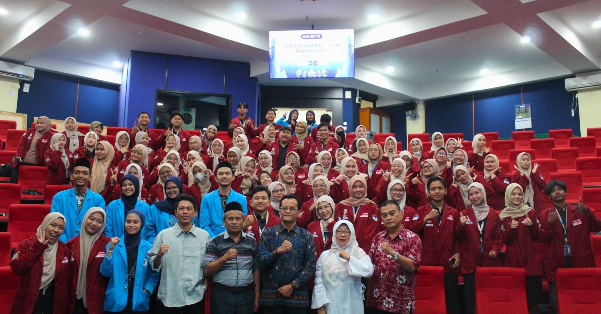 Pelepasan Praktikum Profesi Makro 2025 Prodi BPI FDIKOM UIN Jakarta