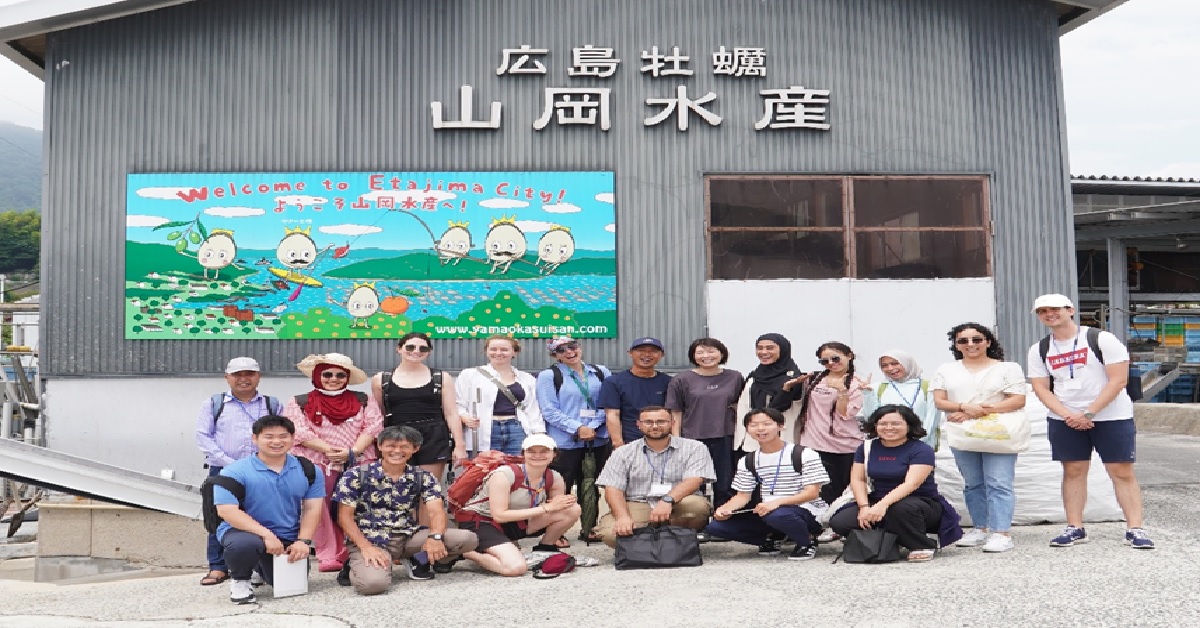 Peace Study Tour 2025 Hiroshima Orizuru Fellow: Mahasiswi FIDIKOM UIN Syarif Pelajari SDGs melalui Field Trip ke Etajima