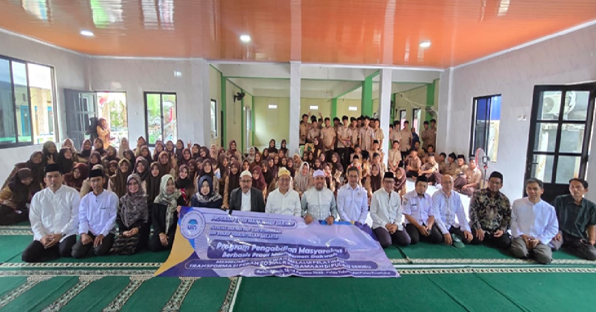 Pengabdian Masyarakat Prodi Manajemen Dakwah S1 dan S2 Resmi Dibuka di Pulau Tidung