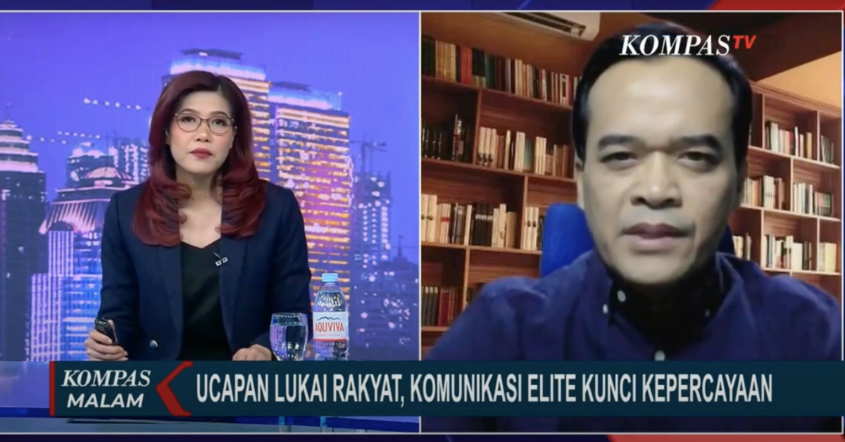  Analisis Pakar Gelombang Demo Meluas, DPR Diminta Berbenah Komunikasi