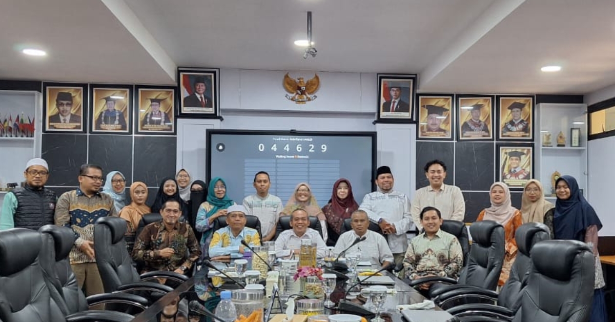 Fakultas Dakwah dan Ilmu Komunikasi Gelar Rapat Persiapan Tes BTQ Mahasiswa Baru