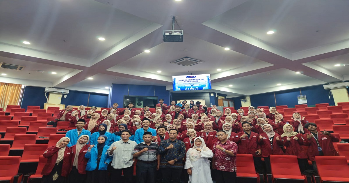 Pelepasan 100 Mahasiswa Praktikum Profesi Makro BPI UIN Jakarta di Mojopuro, Wonogiri