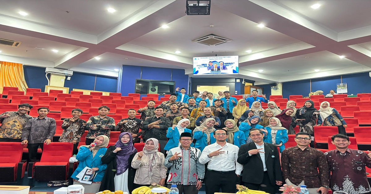 Pelantikan HMPS dan Academic Day Mahasiswa Baru Magister Manajemen Dakwah "Sinergi Akademik dan SDM Unggul dalam Mewujudkan Dakwah Profesional"