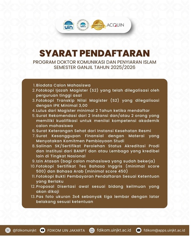 Syarat s3