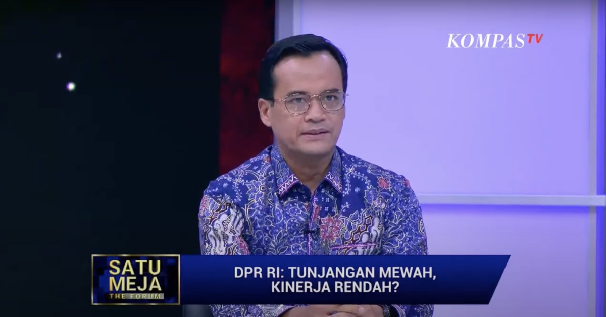 DPR RI : Tunjangan Mewah, Kinerja Rendah?