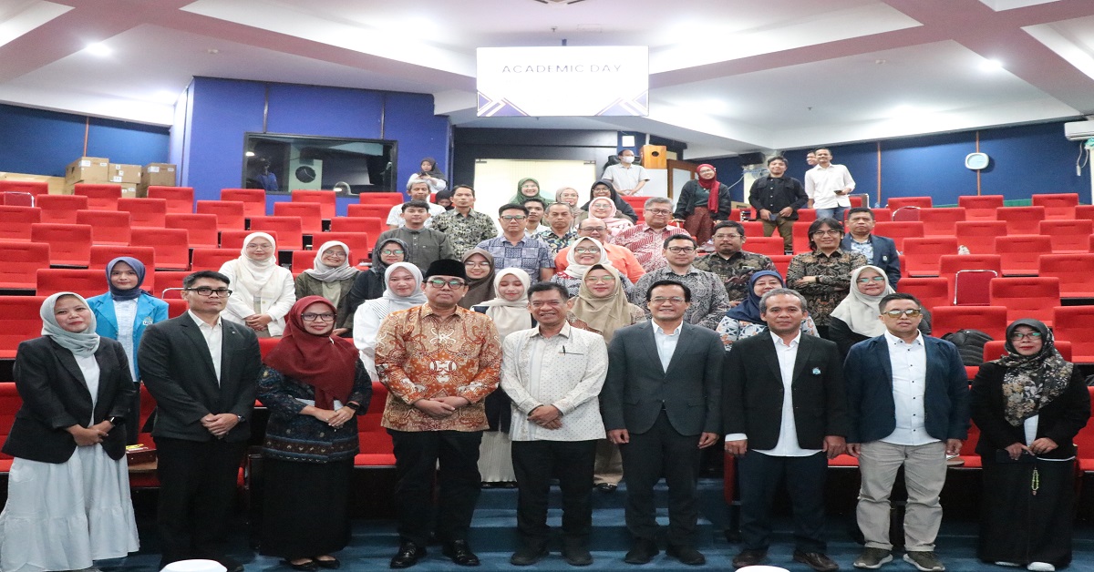 Gelar Academic Day, Program Doktor KPI FDIKOM Siap Akselerasi di Era Society 5.0