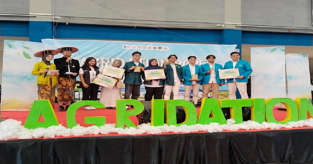 Mahasiswa UIN Jakarta Sabet Juara 3 Lomba Debat Nasional Agridation 2025 di IPB University