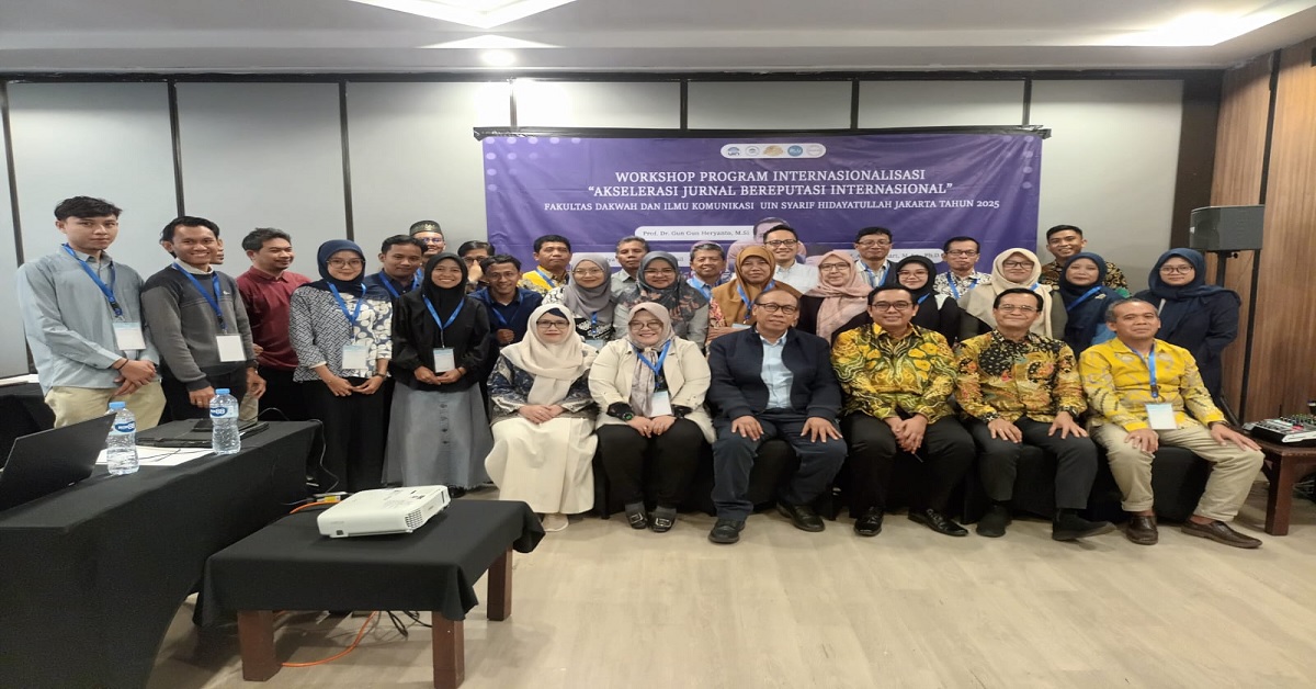 FDIKOM mengelar Workshop Program Internasionalisasi: Akselerasi Jurnal Bereputasi Internasional