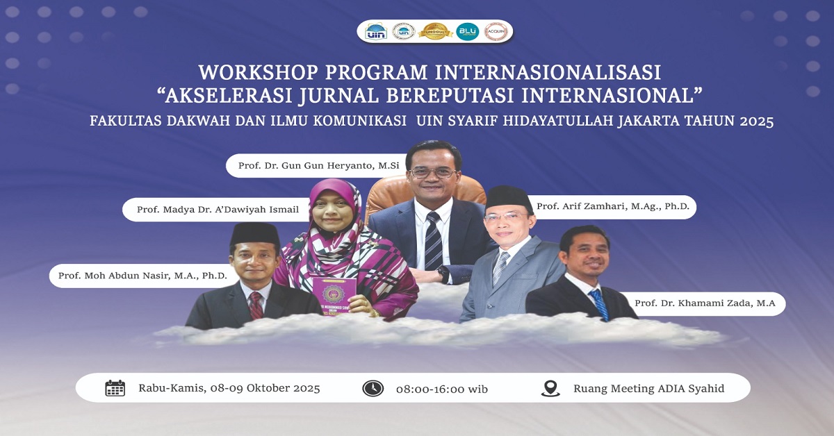 Internationalization Program Workshop "Accelerating Internationally Reputable Journals"