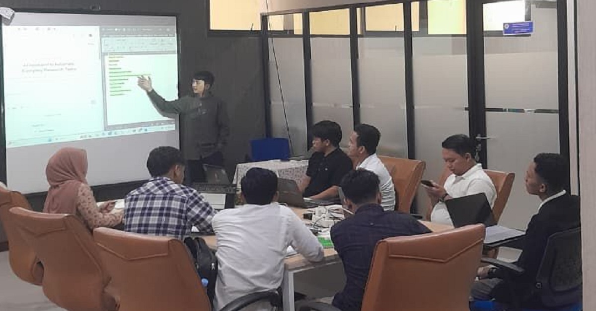 Mahasiswa Magister Manajemen Dakwah Gelar Klinik Artikel Ilmiah Mahasiswa di UIN Syarif Hidayatullah Jakarta