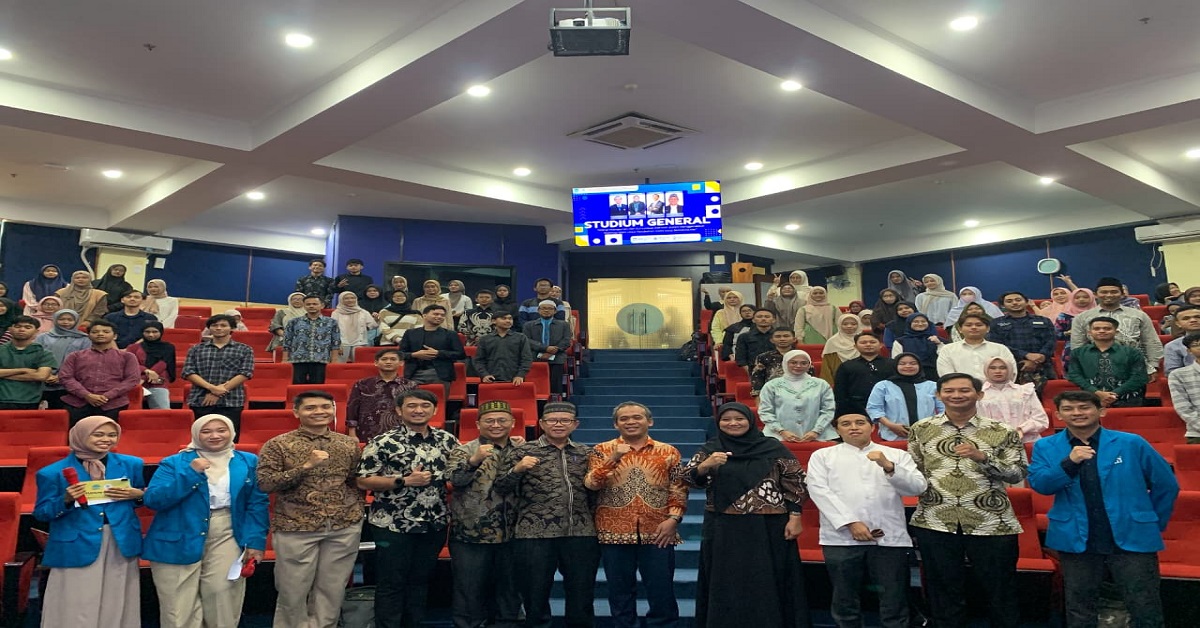 Magister Manajemen Dakwah dan MKPI UIN Jakarta Gelar Studium General Bahas Sinergi Dakwah dan Filantropi Islam