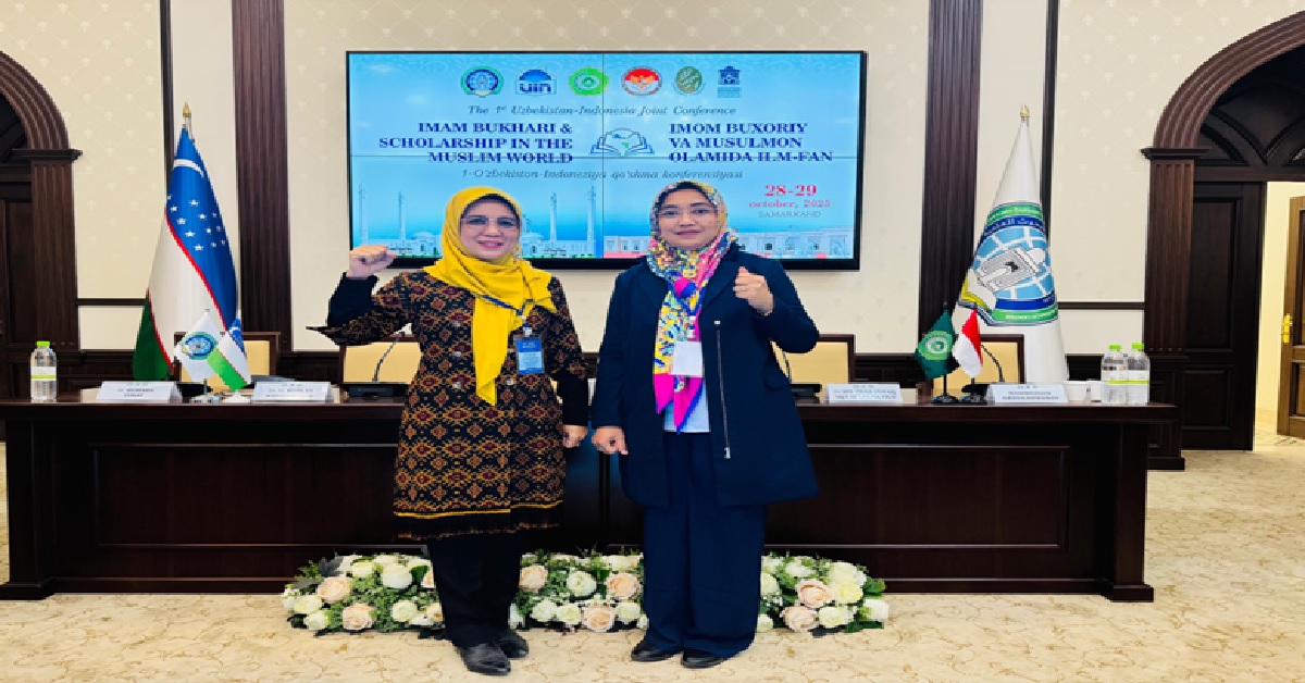DELEGASI FAKULTAS DAKWAH DAN ILMU KOMUNIKASI HADIRI KONFERENSI INTERNASIONAL DI SAMARKAND UZBEKISTAN