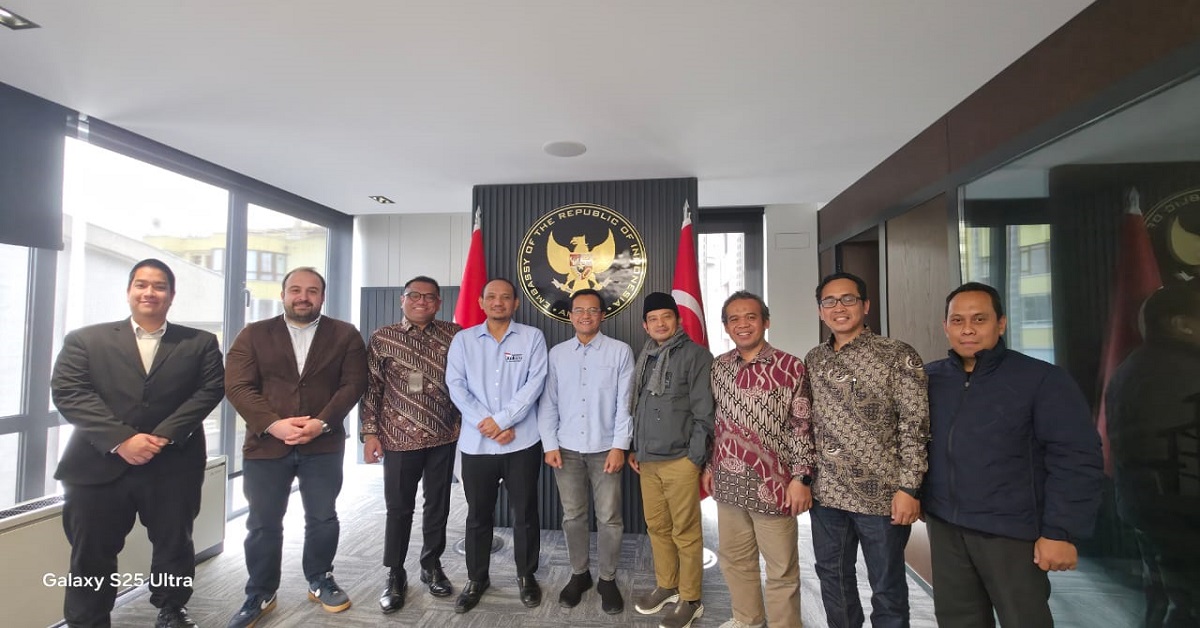 Jalin Asa dari Ankara:  Diplomasi Pendidikan Indonesia Menemukan Rumah Dialog di KBRI Ankara