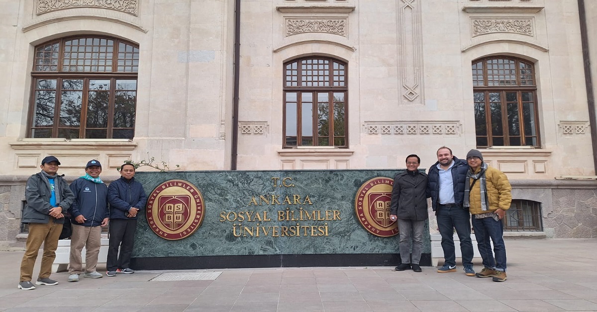 UIN Jakarta, UIN Bandung, dan UAI jajaki kerja sama akademik dengan Ankara Sosyal Bilimler University