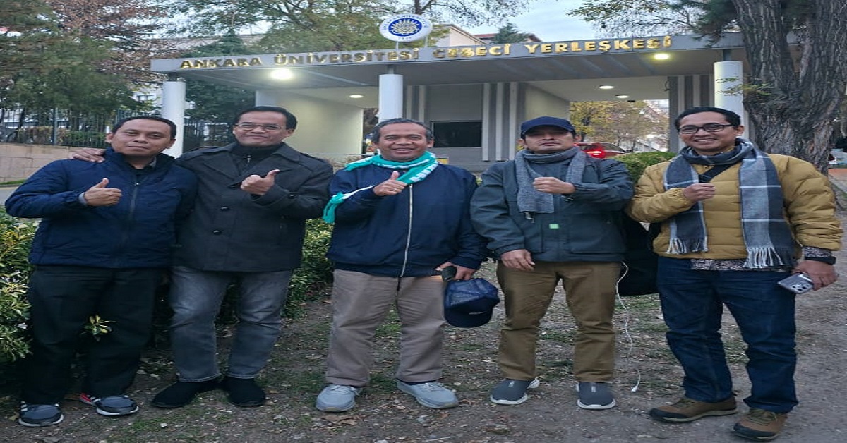 Berkunjung ke Ankara University, kembali ke Almamater
