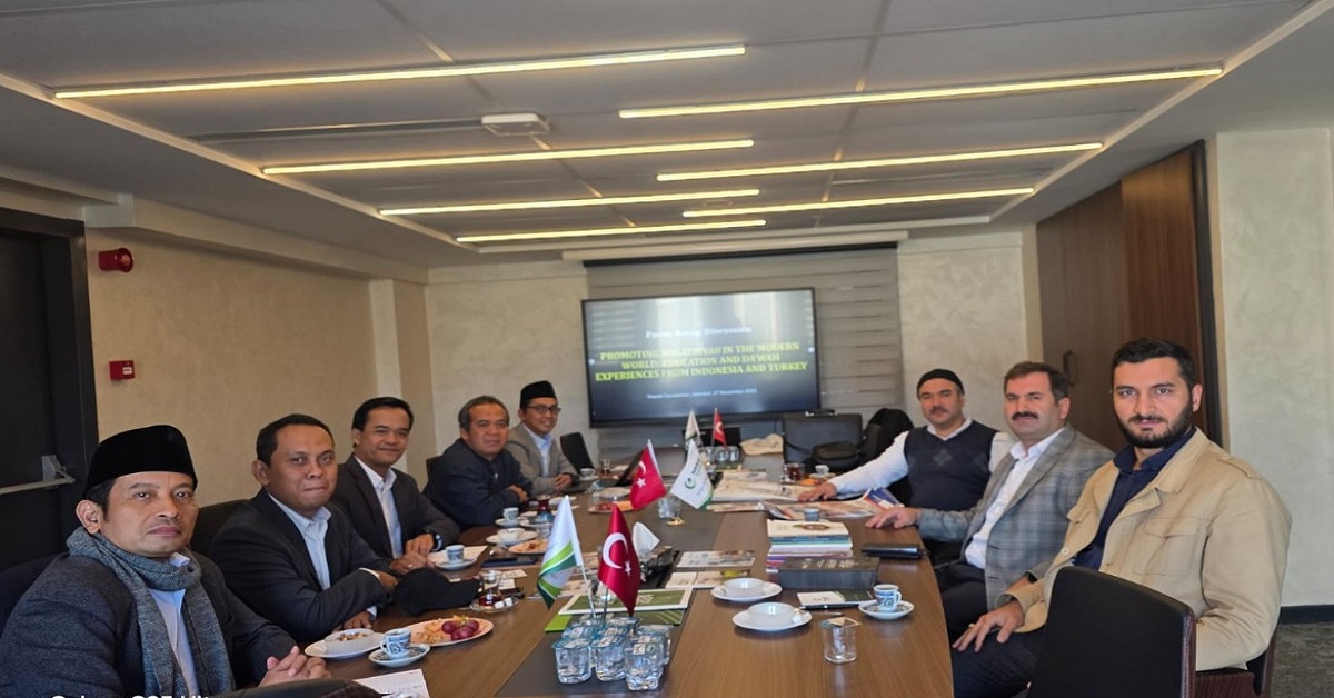 Akademisi RI Gandeng Hayrat Foundation Perluas Pengaruh Keilmuan Islam Global