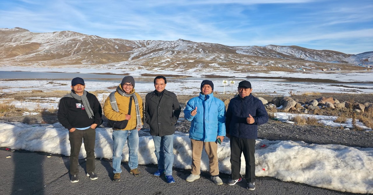 Melihat Keagungan Tuhan Melalui Salju di Gunung Erciyes, Kayseri