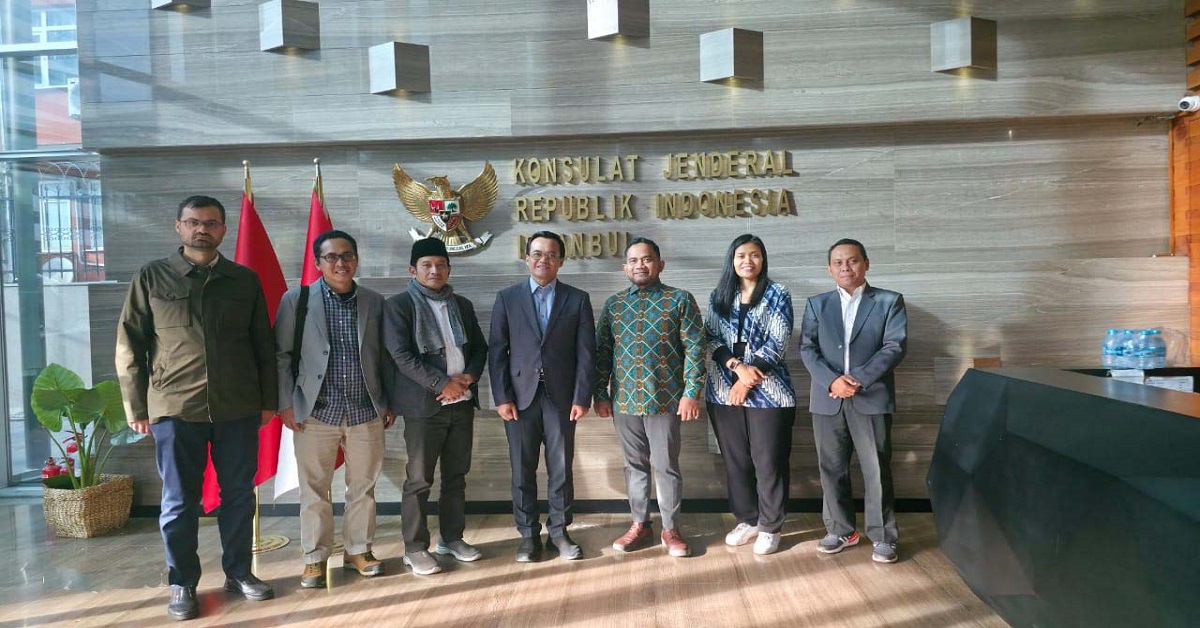 Perkuat Kolaborasi Internasional, Akademisi Indonesia Berdiskusi dengan KJRI Istanbul