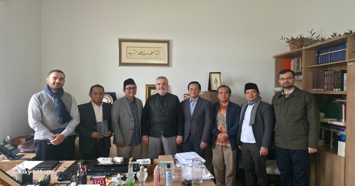 Delegasi Perguruan Tinggi Islam Indonesia Jajaki Kolaborasi Tridharma dengan İstanbul Sabahattin Zaim University (IZU), Turki
