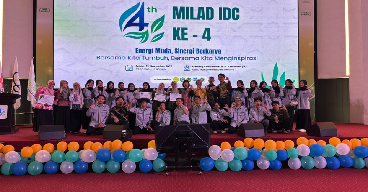 Milad ke-4 Intelligence Dakwah Community: Membangun Sinergi dalam Dakwah dan Karya