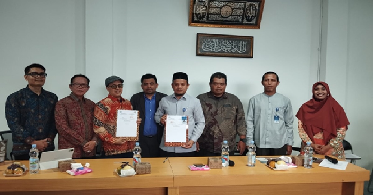 FAI USM & FDIK UIN Jakarta Perkuat Sinergi: Tanda Tangan MoU dan Gelar Seminar Nasional Komunikasi Digital