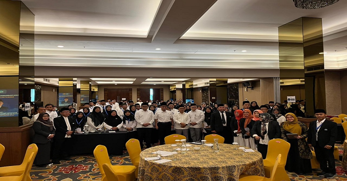 Pembukaan Program Sertifikasi Pembimbing Ibadah Haji dan Umrah: Kolaborasi Kementerian Haji dan Umrah RI dengan Prodi Manajemen Dakwah FDIKOM - UIN Syarif Hidayatullah Jakarta