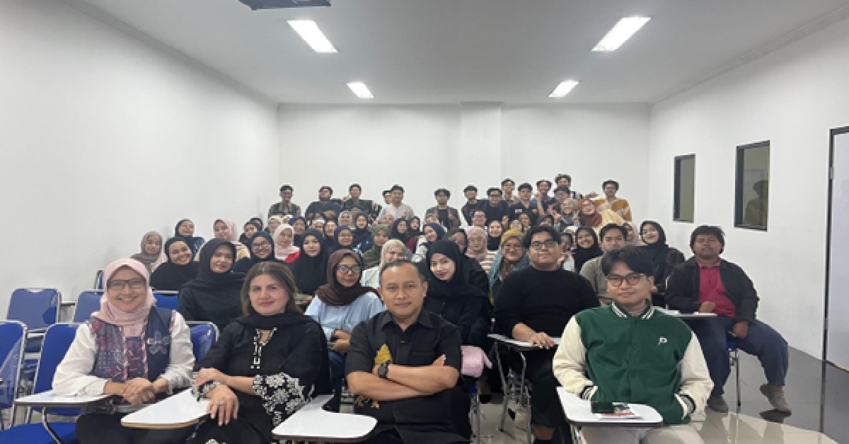 Dosen Universitas Peshawar Sampaikan Investigative Reporting di Prodi Jurnalistik FDIK UIN Jakarta