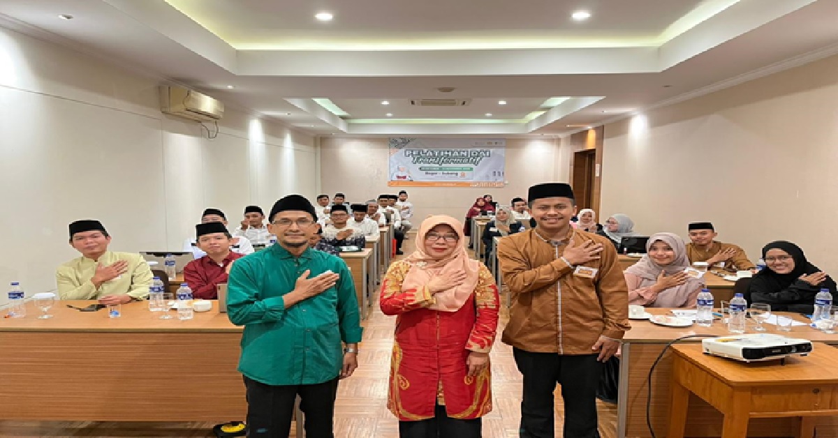 Kontribusi Keilmuan KaProdi BPI Dr. Nasichah dalam Penguatan Kompetensi Dai pada Pelatihan Transformatif 2025