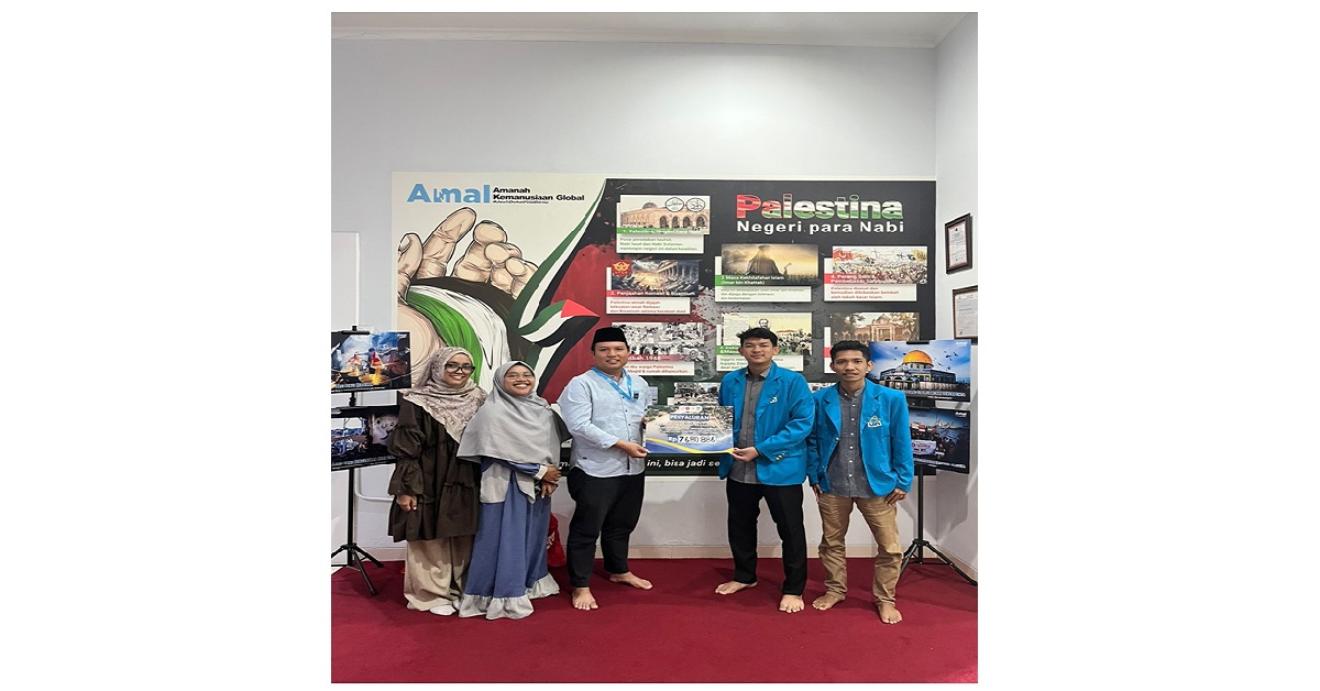 Kolaborasi HMPS Magister Manajemen Dakwah dan LAZIS MD UIN Jakarta Salurkan Donasi untuk Sumatra sebagai Bentuk Pengabdian kepada Masyarakat