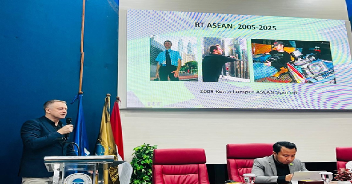 Global News Ecosystems in the Digital Era: Lessons from Russia Today (RT)