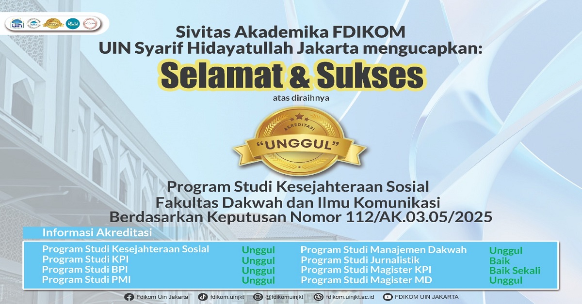 Akreditasi Unggul Kesejahteraan  Sosial