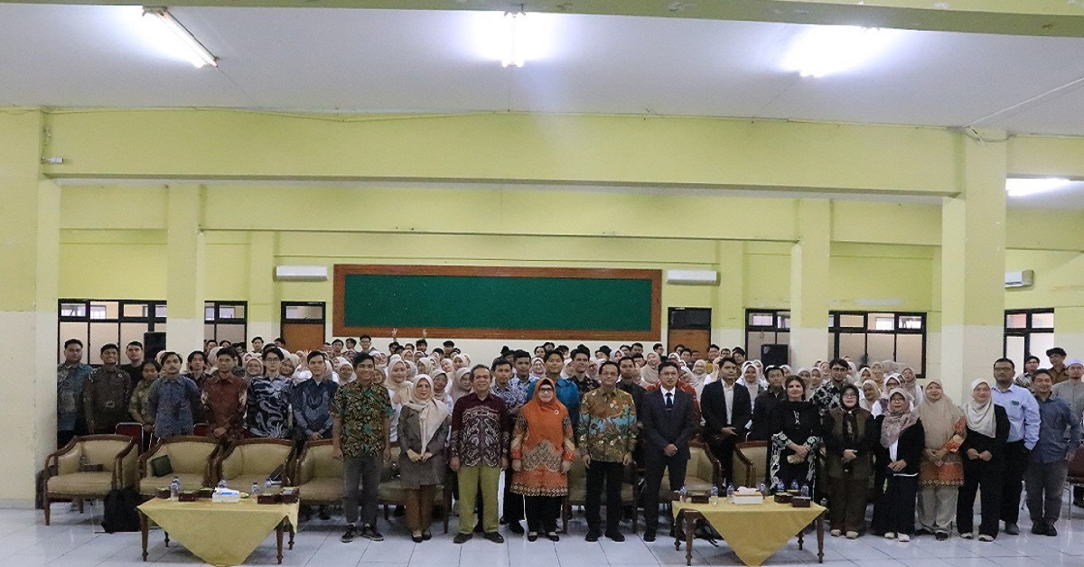 Pelepasan Calon Wisudawan/Wisudawati ke-138 Fakultas Dakwah dan Ilmu Komunikasi Berlangsung Khidmat