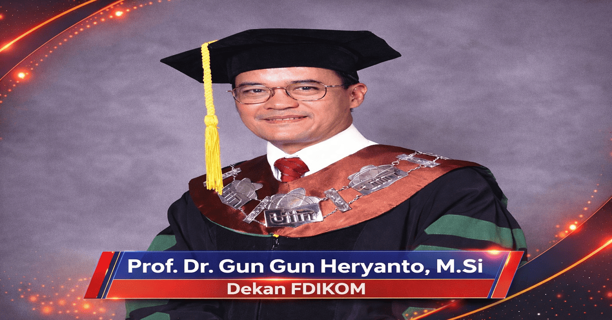 Dekan FDIKOM UIN Jakarta Raih Hibah Riset Nasional MoRA–The AIR Funds 2025