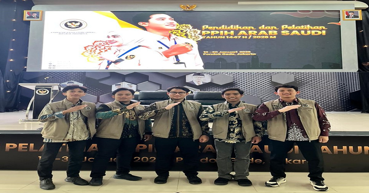 Pengabdian Mahasiswa S1 dan S2 Manajemen Dakwah FDIKOM UIN Jakarta dalam Pelaksanaan Diklat PPIH 2026 di Asrama Haji Pondok Gede