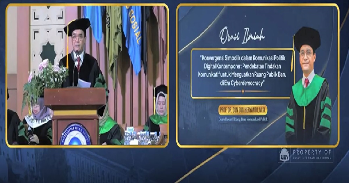 Guru Besar UIN Jakarta Tekankan Penguatan Ruang Publik Digital melalui Pendekatan Tindakan Komunikatif