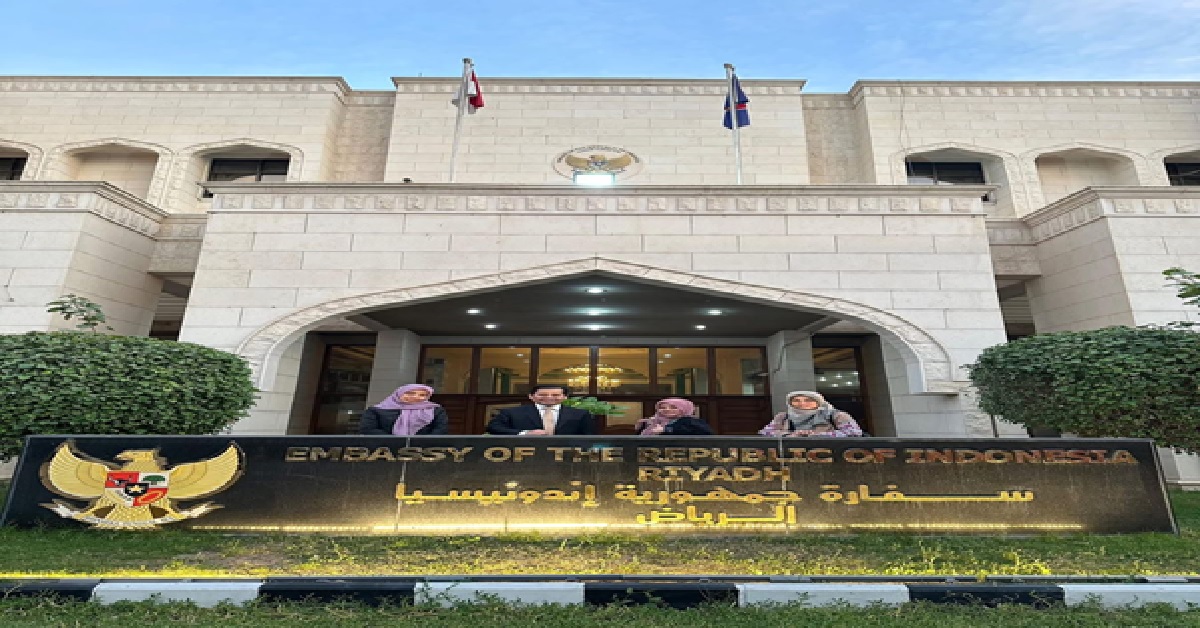 KAPRODI KPI UIN JAKARTA LAKUKAN PKM INTERNASIONAL  KE ARAB SAUDI