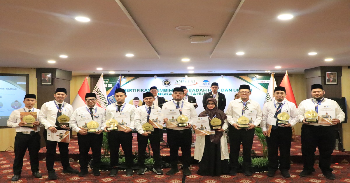 Penutupan Sertifikasi Pembimbing Ibadah Haji dan Umrah Angkatan III Tahun 2026, 10 Peserta Raih Hasil Terbaik