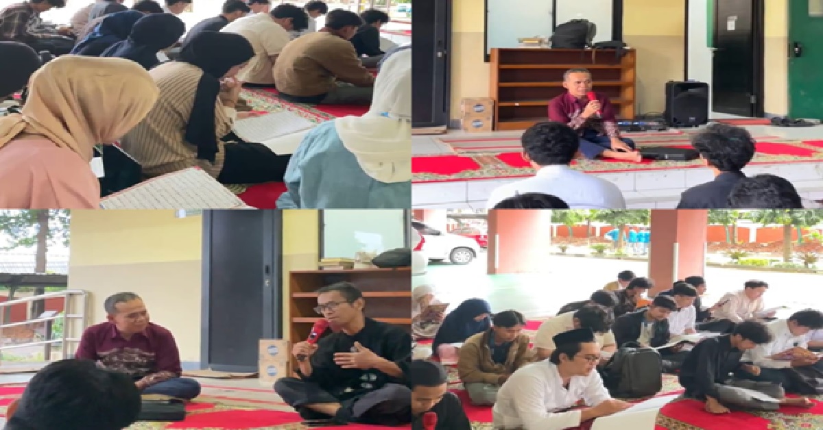 Khotmil Qur’an, Tausiyah, dan Buka Puasa Bersama