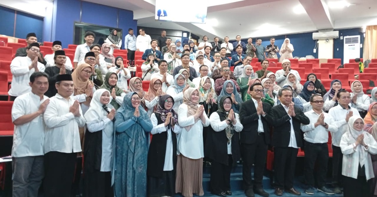FDIKOM UIN Jakarta Gelar Halalbihalal 1447 H, Perkuat Silaturahim dan Produktivitas Sivitas Akademika